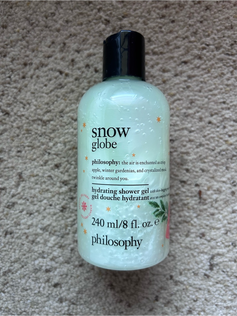 philosophy Shower Gels - Two 8 oz bottles. Unopened. - Picture 2 of 6